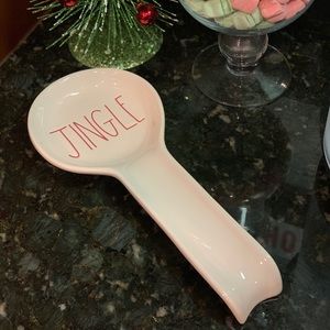 Rae Dunn JINGLE Spoon Rest